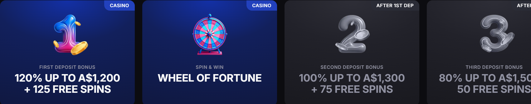 SkyCrown Casino Deposit Bonuses