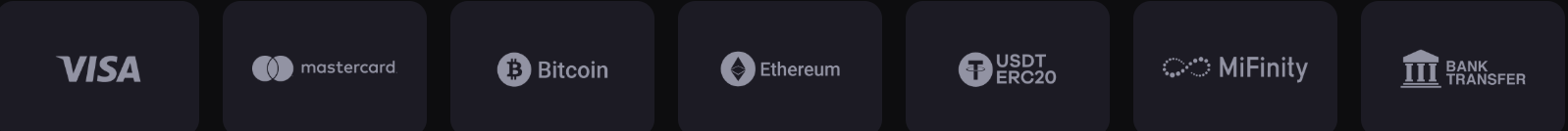 SkyCrown Casino Payment Methods