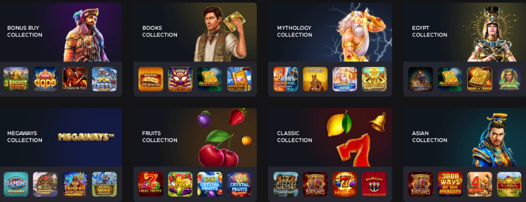 SkyCrown Casino Game Library