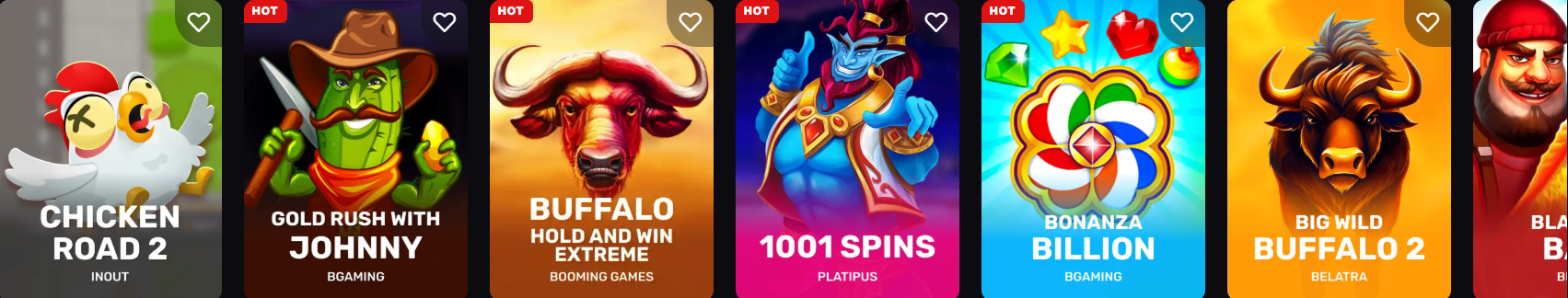 SkyCrown Casino Games - Top Slots