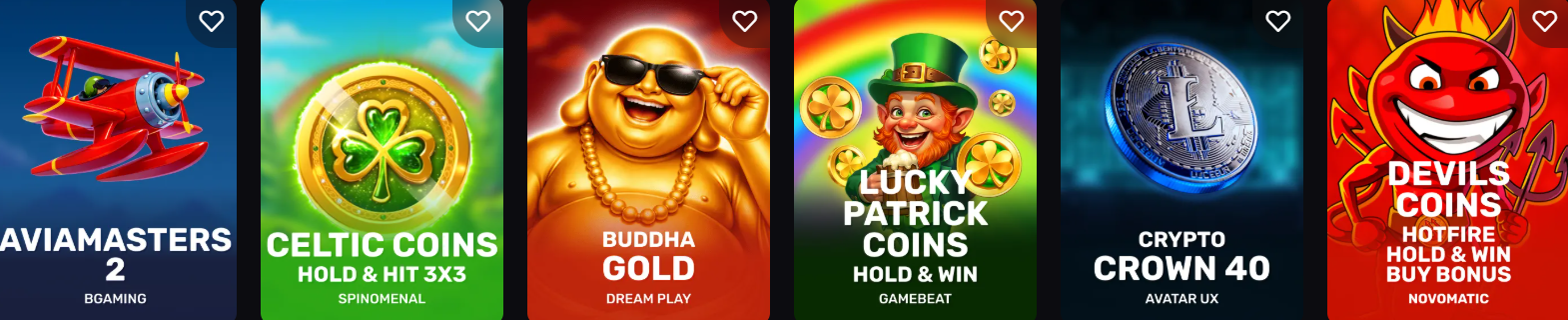 SkyCrown Casino Games - New Titles